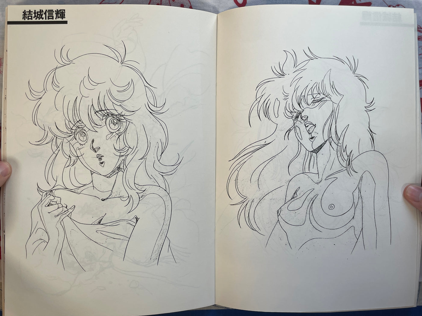 Megazone 23 / Two Three Settei Book (1985) by Anidemic Park