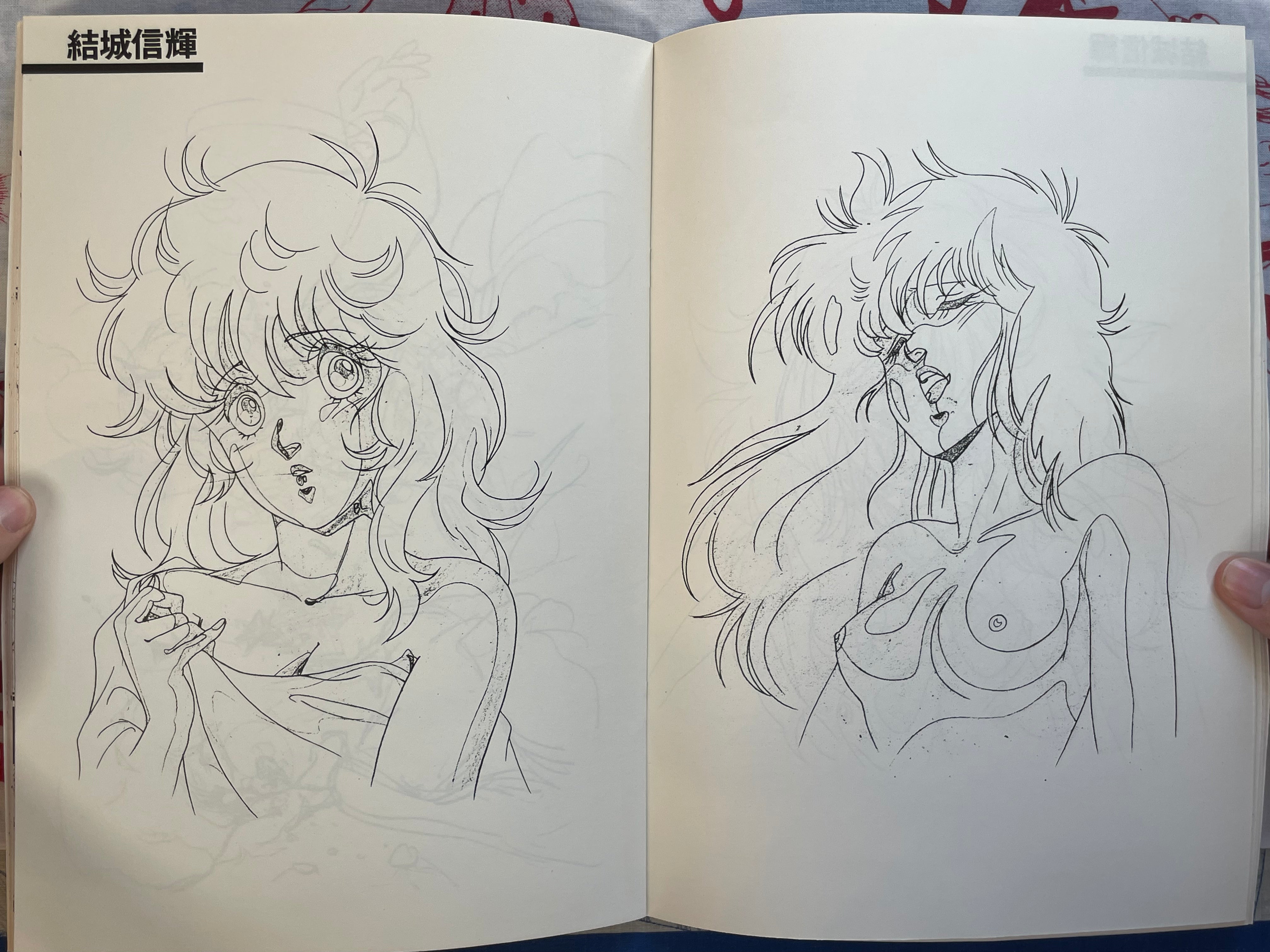 Megazone 23 / Two Three Settei Book (1985) by Anidemic Park