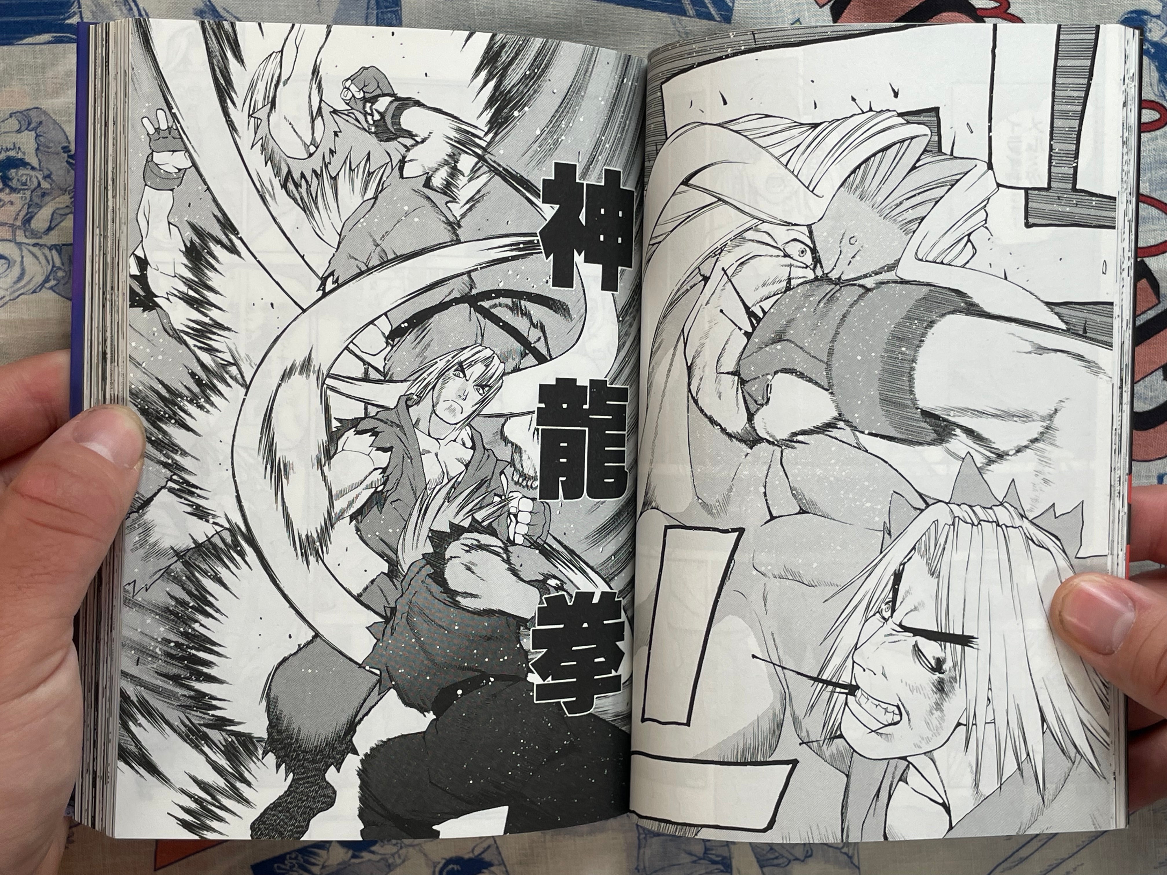 Street Fighter III Ryu Final by Masahiko Nakahira (1999)-thumbmail-5