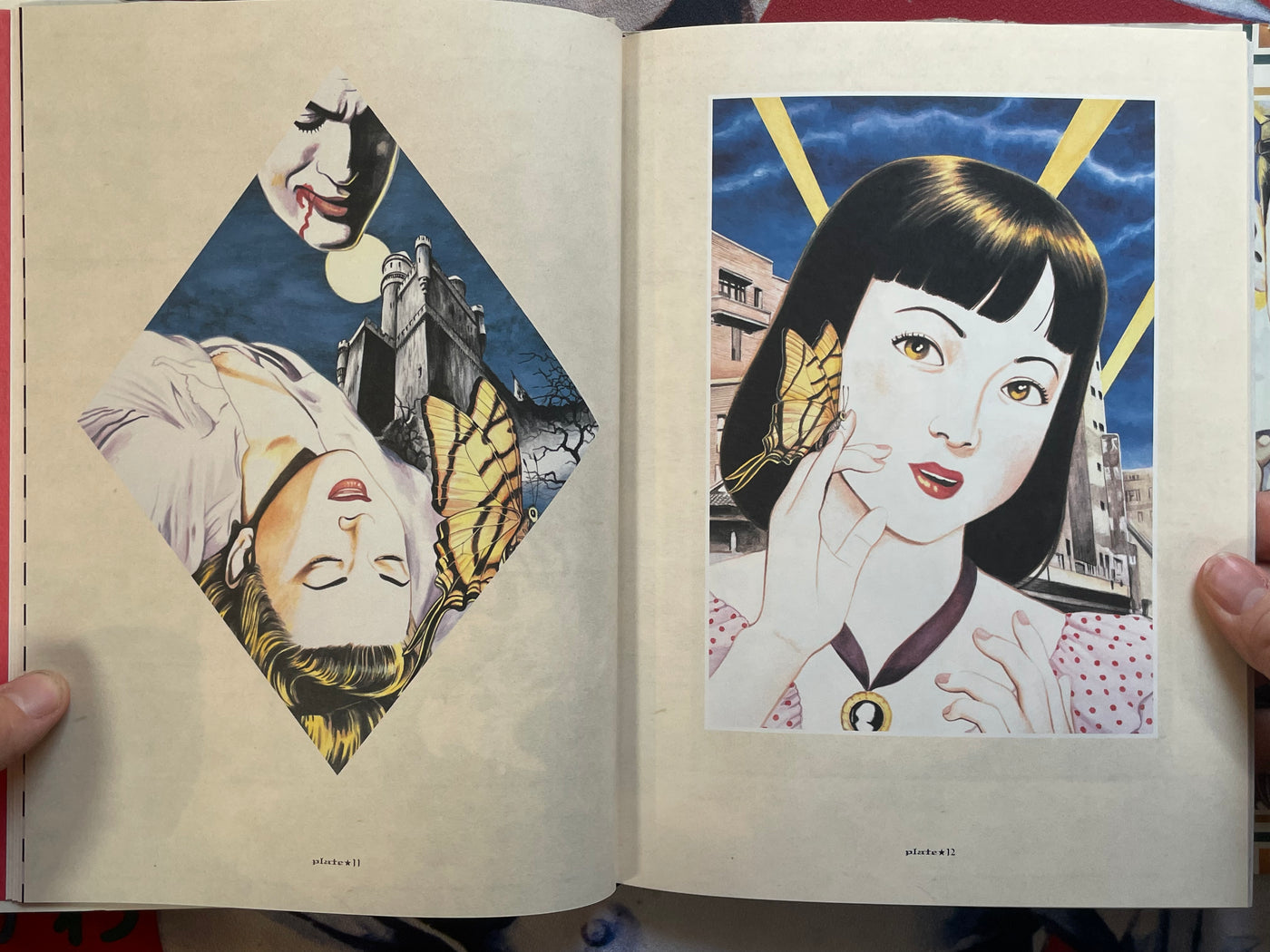 Maruograph I & II Set by Suehiro Maruo (1996)