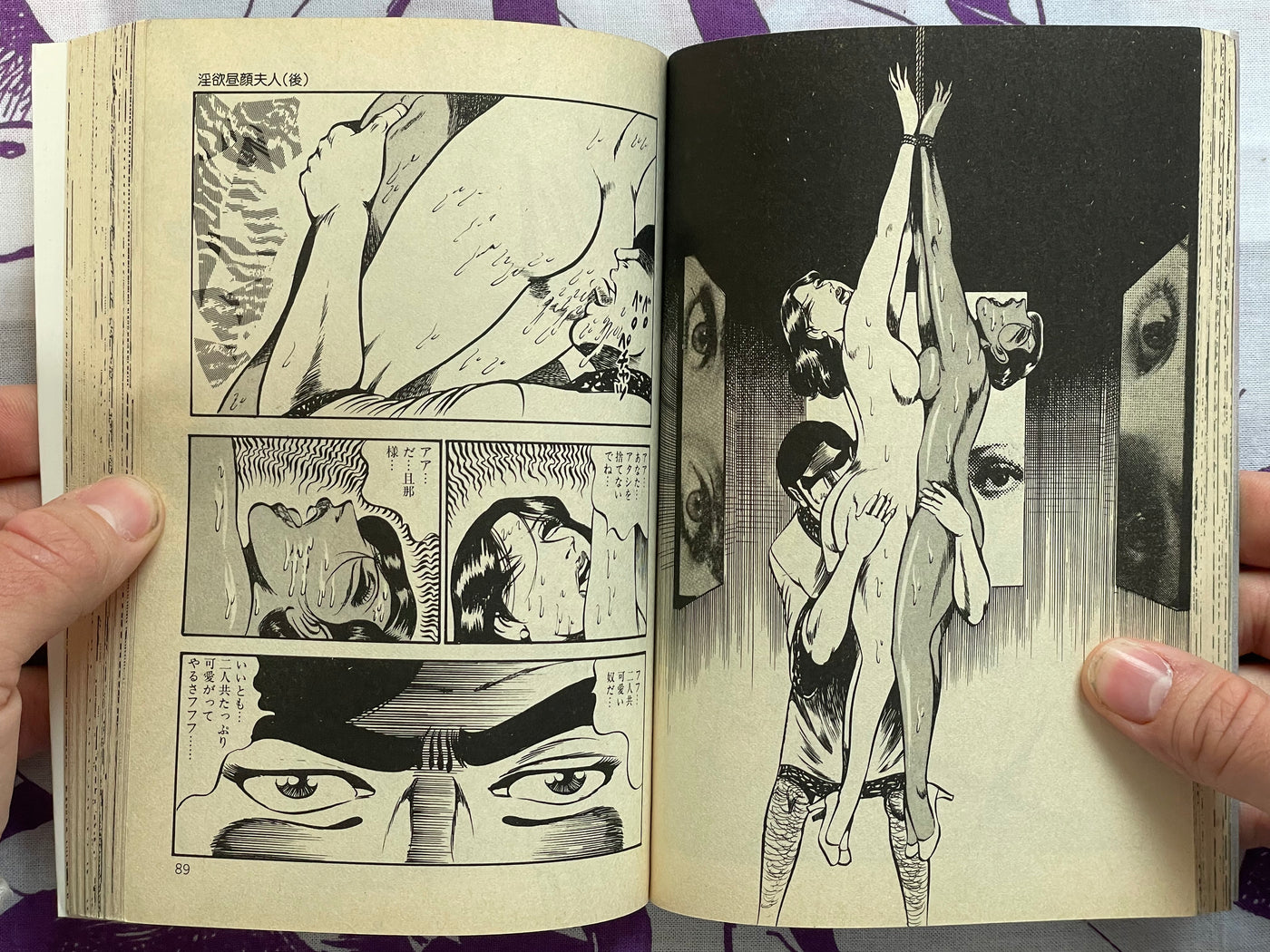 Red Fallen Angel by Dirty Matsumoto (1983) (1986 edition)