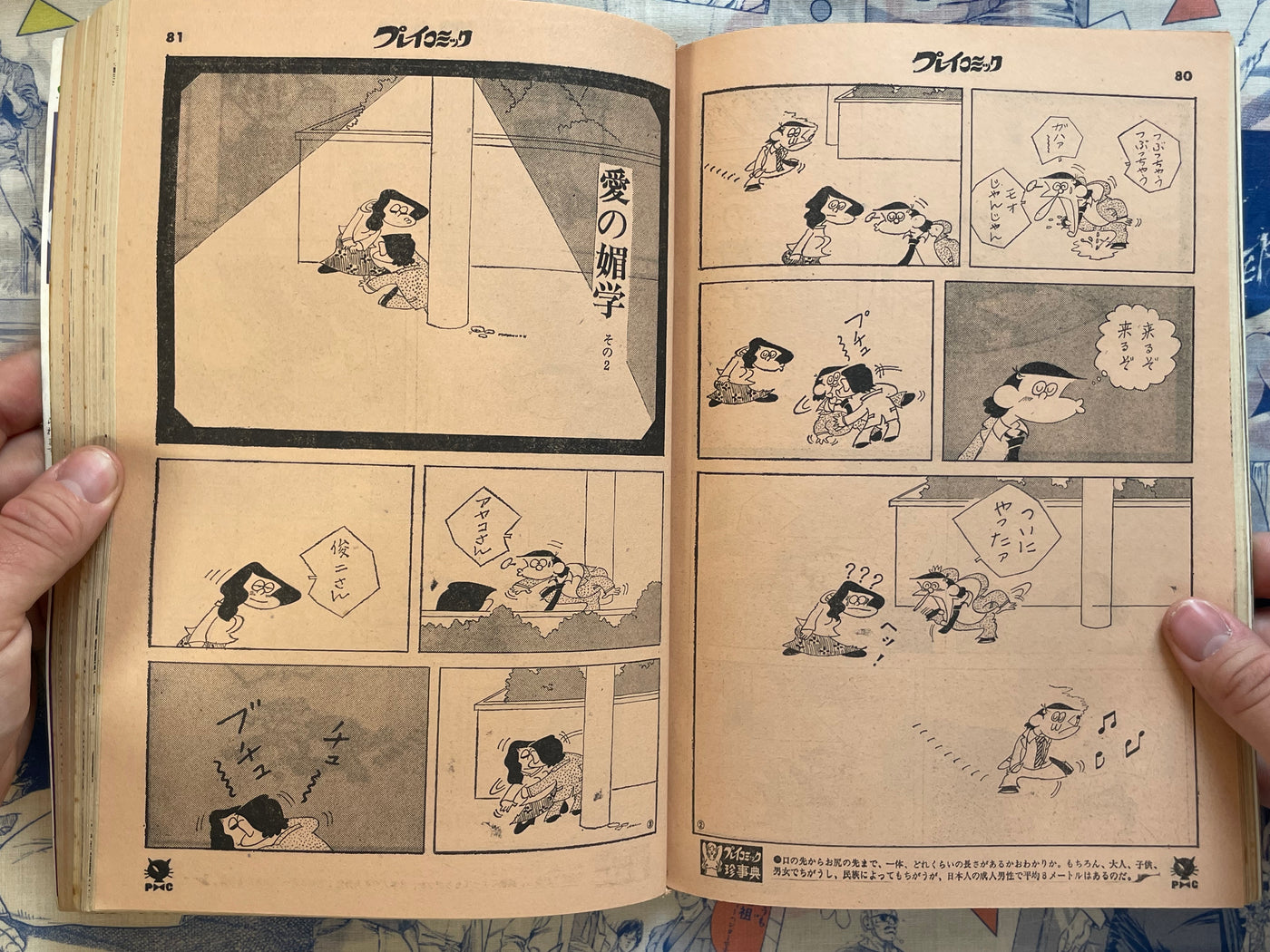 Play Comic Magazine (3/1973)