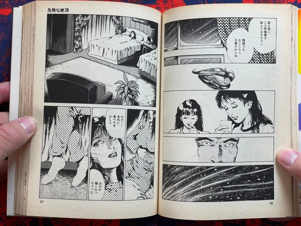Dangerous Climax by Ohshima Takeshi (1984)