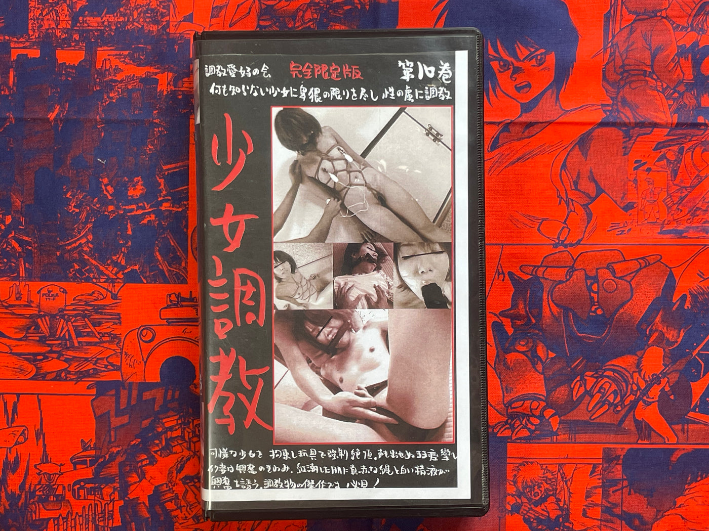 Girl Training VHS