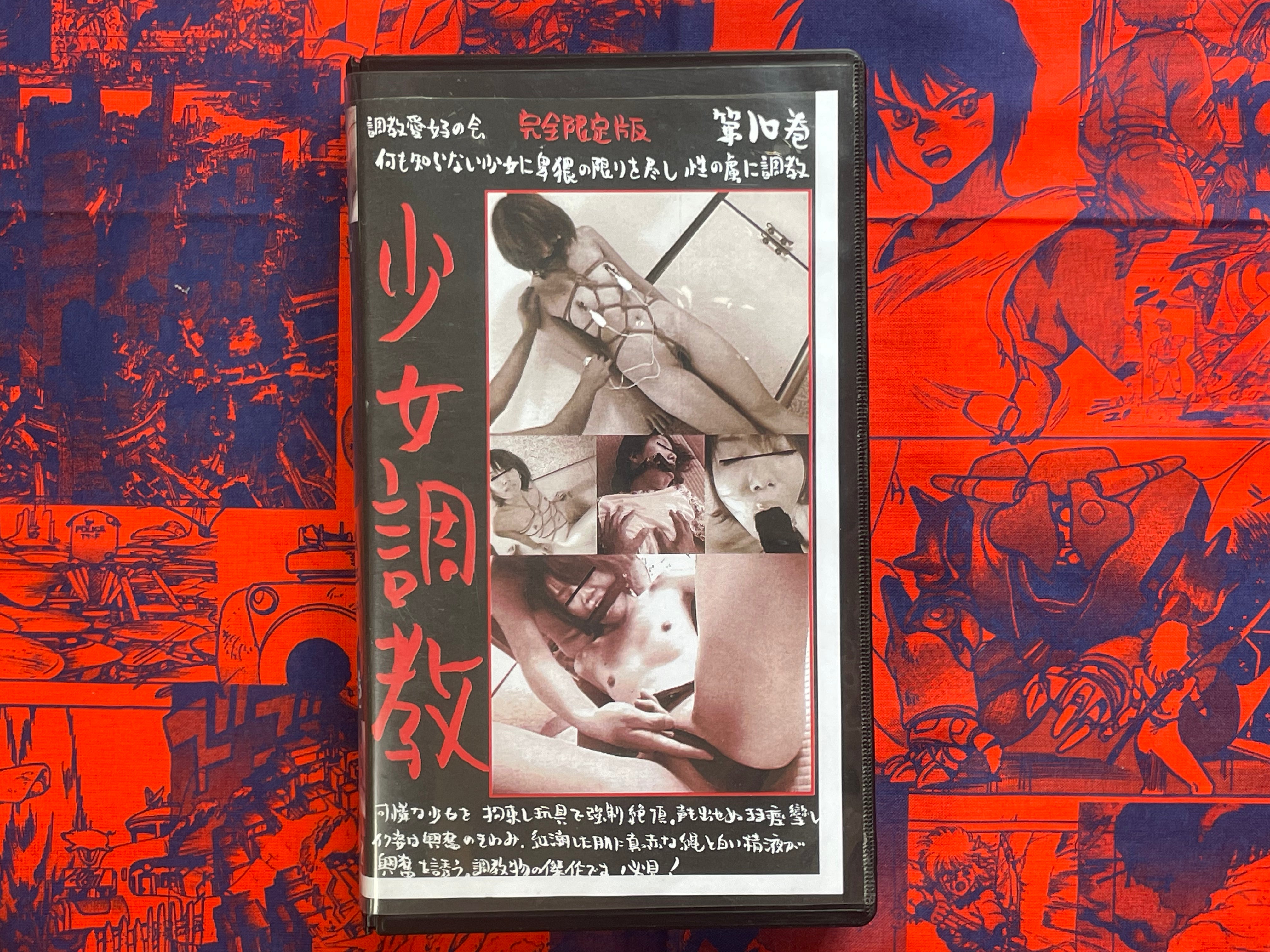 Girl Training VHS