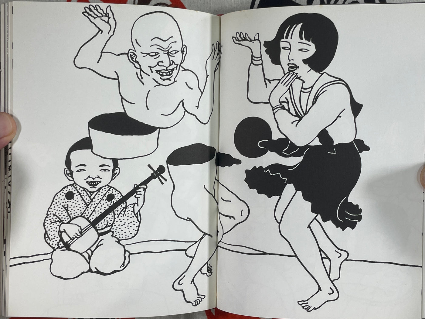 The Earliest Works of Toshio Saeki (Seirin-Kogei-Sha/ 2002/Stamped)