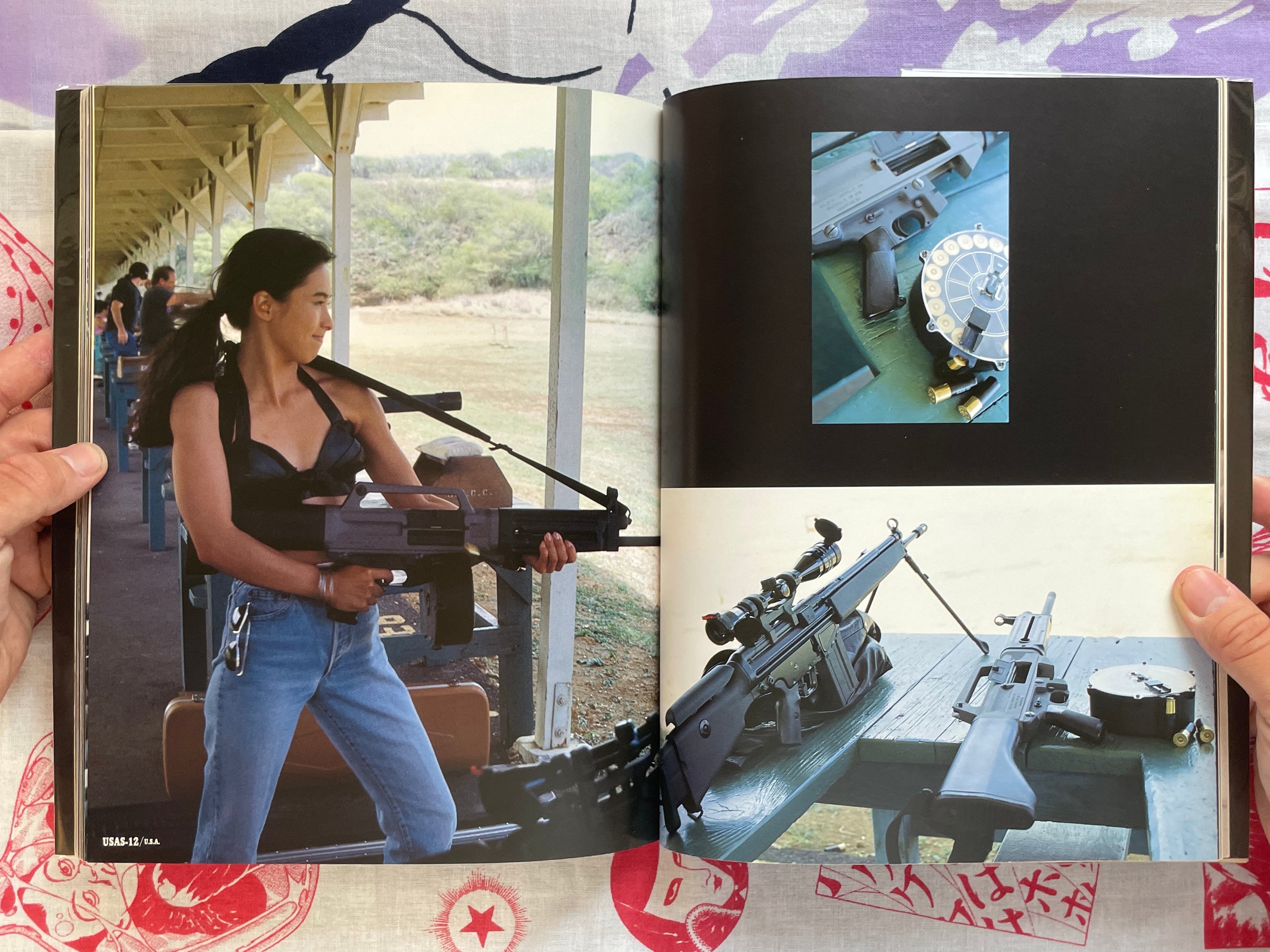 Killer: Guns & Venus ft. Mie Yoshida, Photos by Binbun Furusawa (1992)