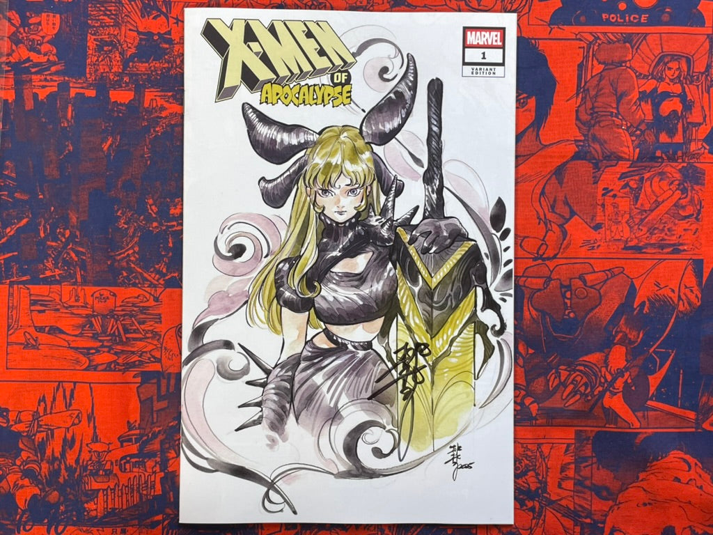SIGNED X-Men of Apocalypse by Peach Momoko (2025)