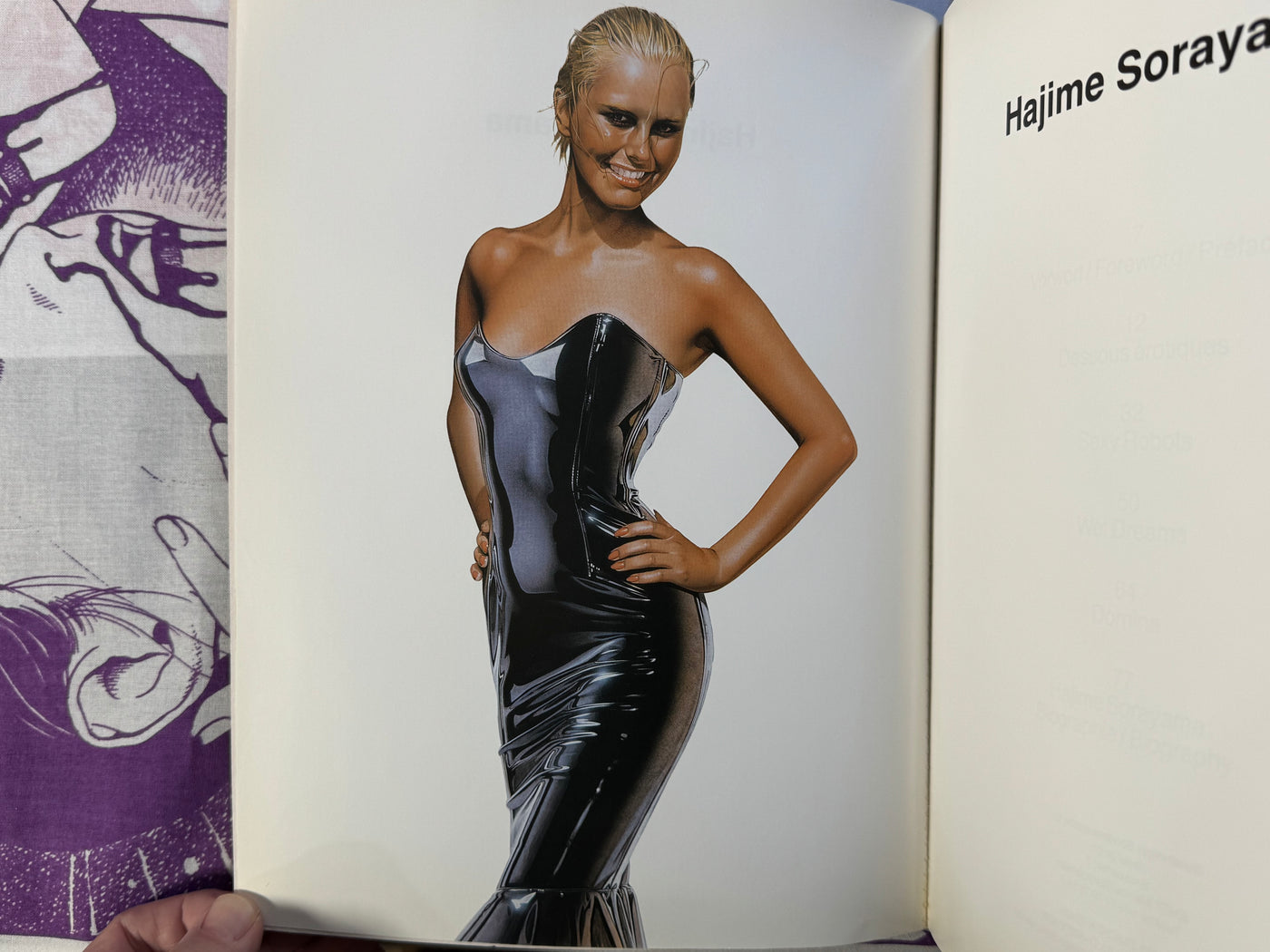 Hajime Sorayama (1993) German Publisher