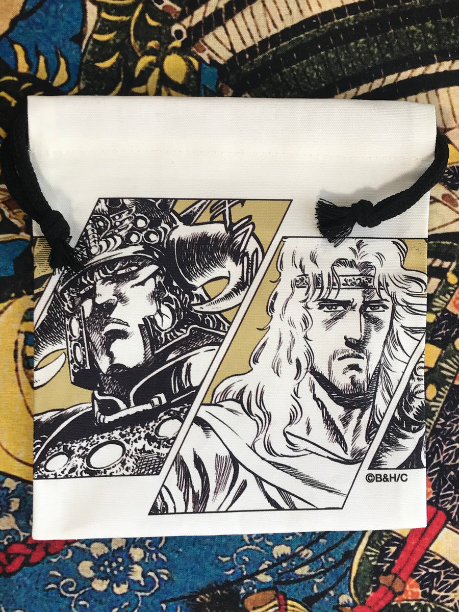 Fist of the North Star: 40th Exhibition Small Bag - White