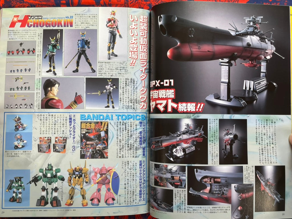 Hyper Hobby Vol. 29 - Roman Album (1/2001)