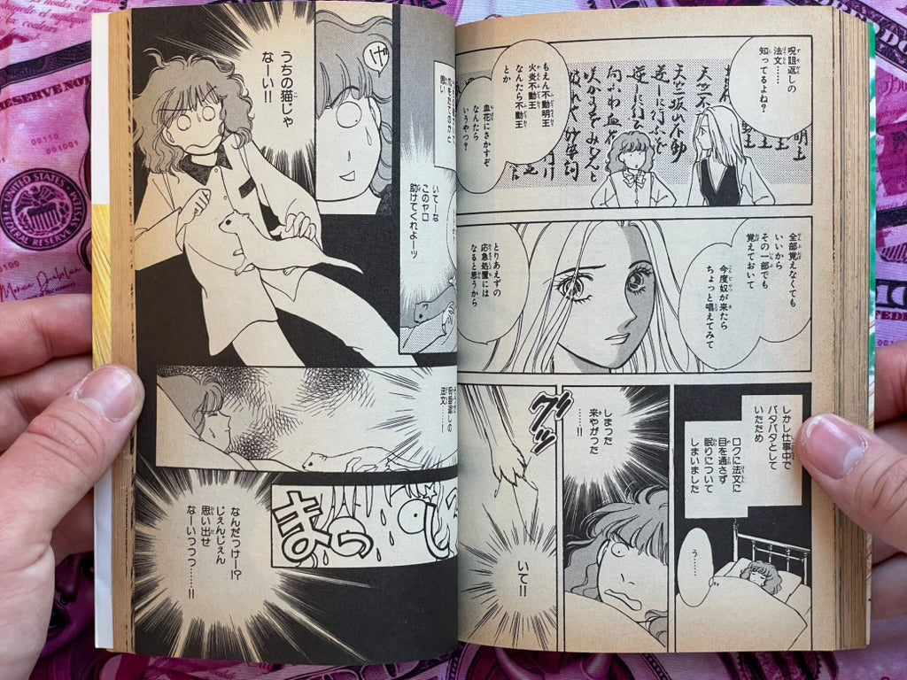 Curse Agent by Mayuri Yamamoto (1996)