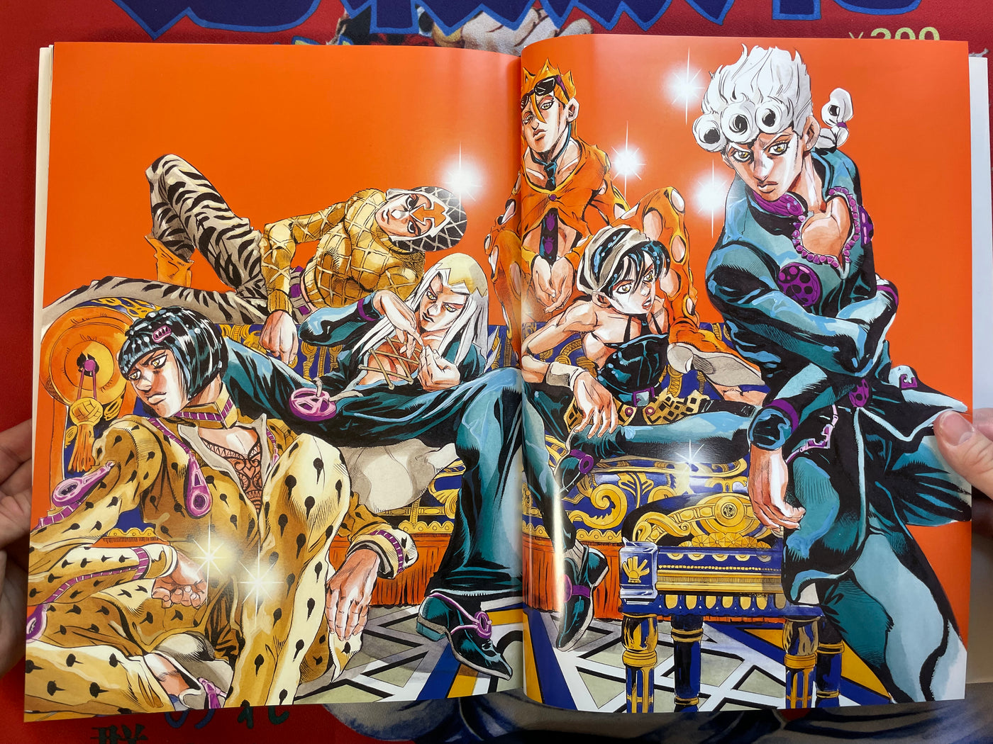 SEALED Jojo A-Gogo 3 Book Box Set by Hirohiko Araki (2000)