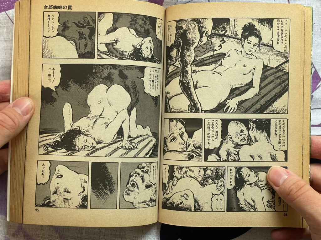 Lecherous Diary by Kasama Shiro (1978)