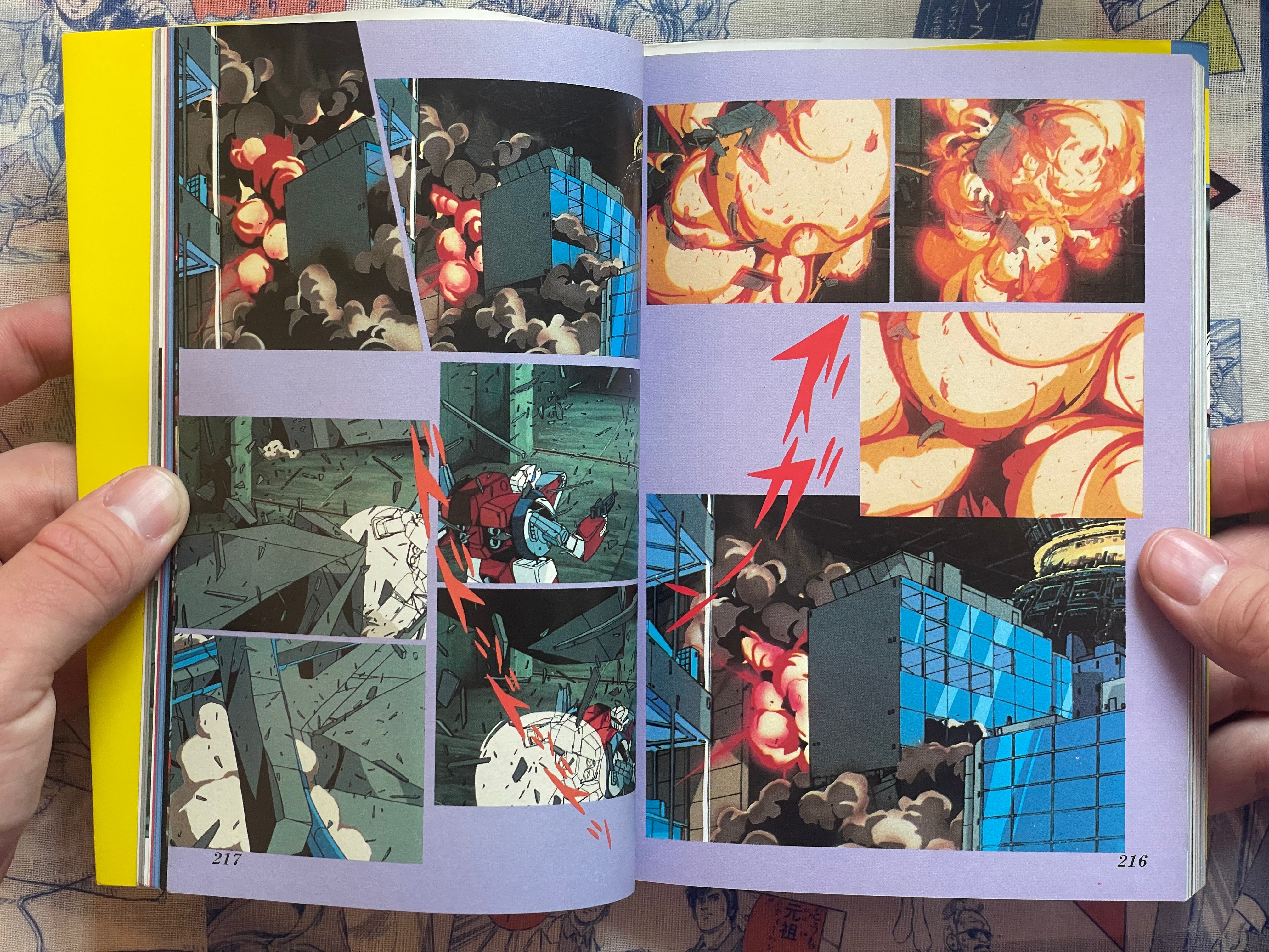 Megazone 23 / Two Three Anime Manga Vol. 1-2 Set (1985)-thumbmail-17