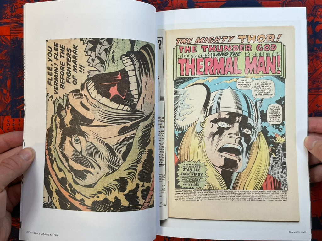 The Many Faces of Jack Kirby by West Coast Davengers (2024)