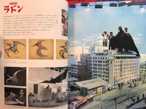 Tokusatsu DNA Godzilla Appears at Mt. Fuji (2021)