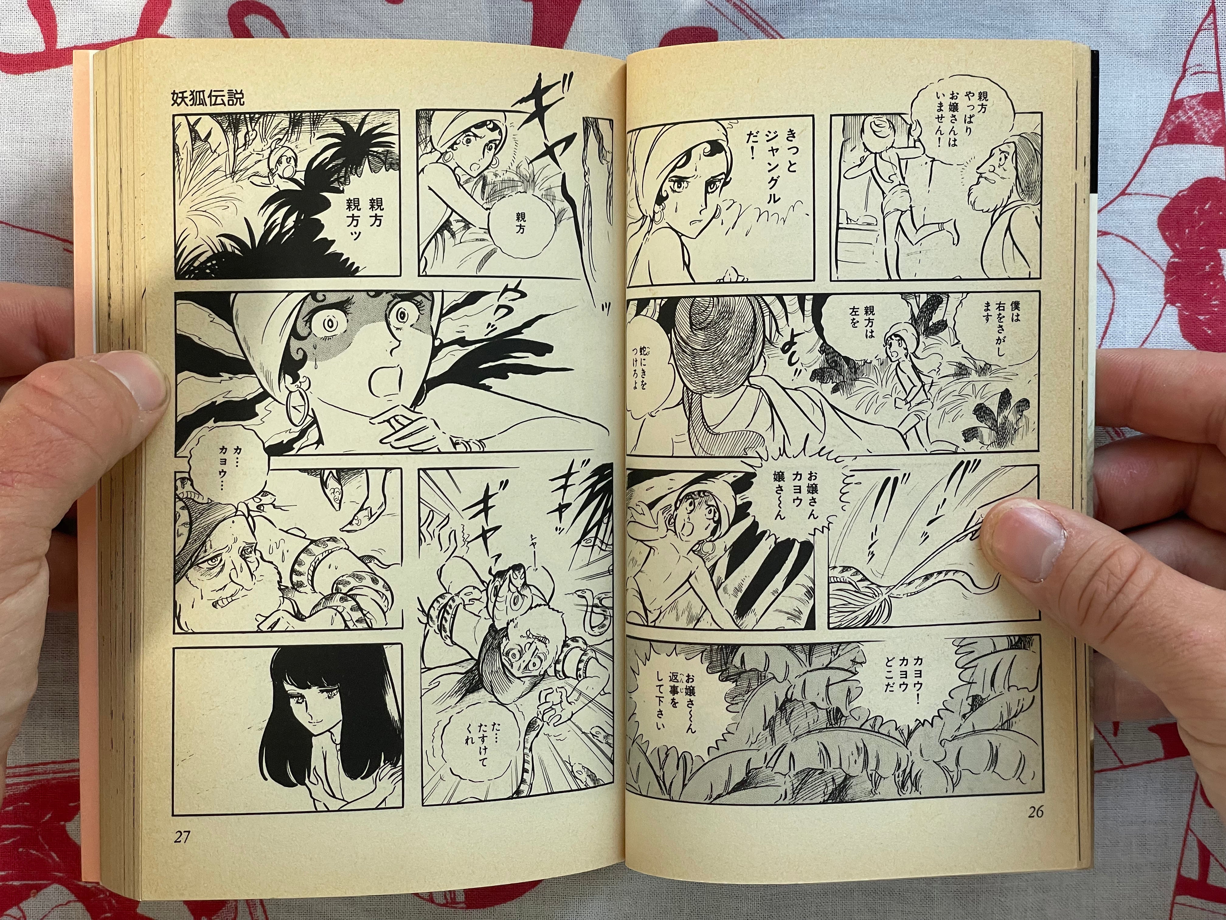 Fox Demon Legend by Watanabe Masako (1986)