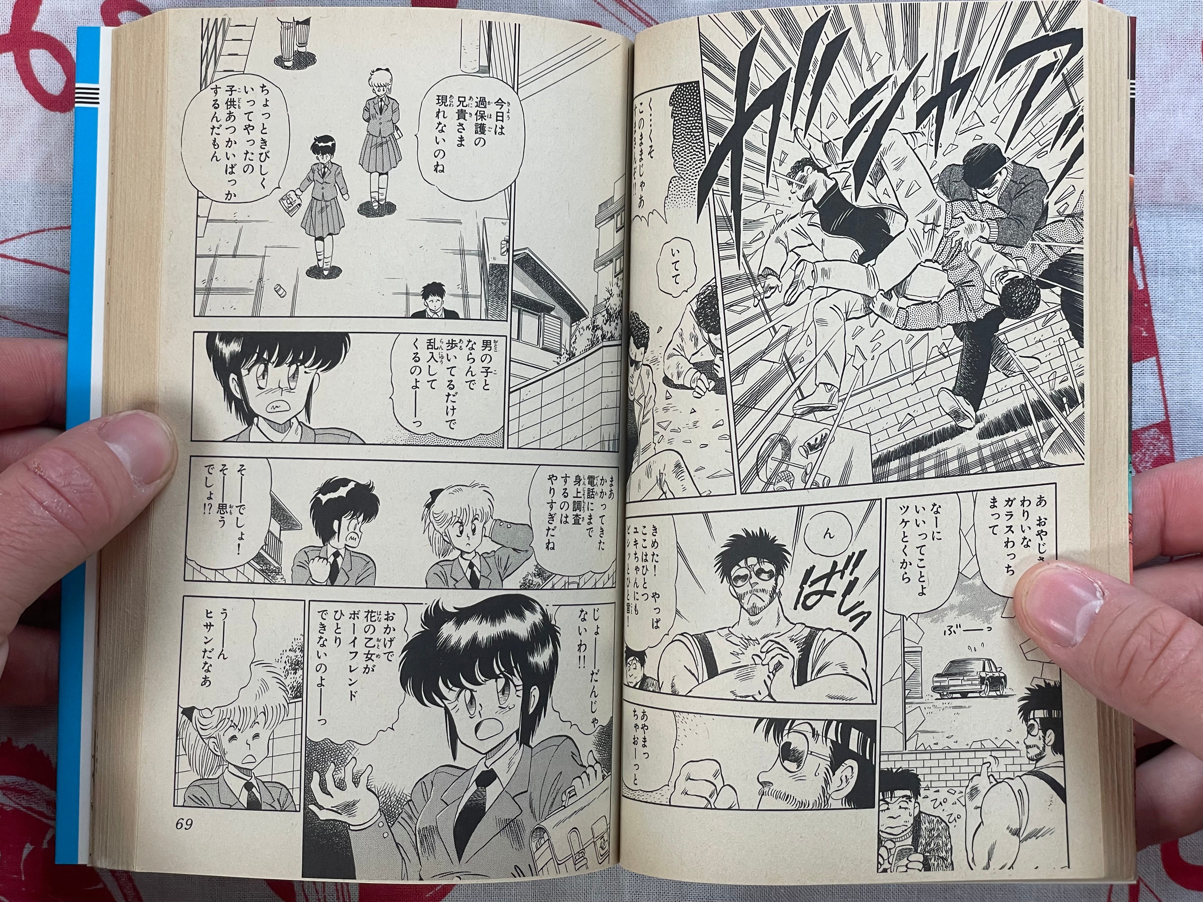 Gekiso Ani Vol. 1-2 by Mitaka Koichi (1988)