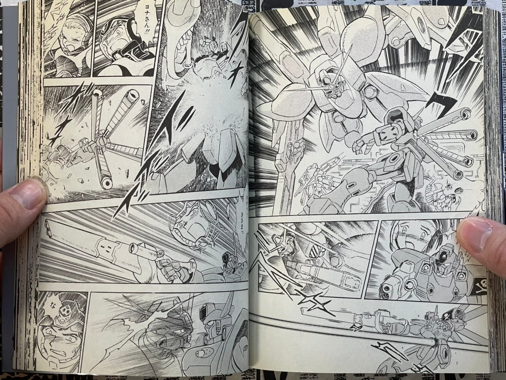 Mobile Suit Crossbone Gundam: Skull Heart by Hasegawa Yuichi (2005)-thumbmail-16