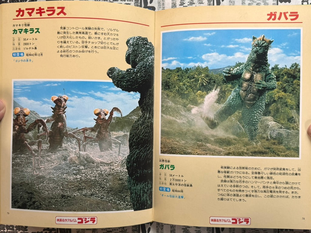 Godzilla - Hardcover by Movie Masterpiece Album (1979)-thumbmail-22