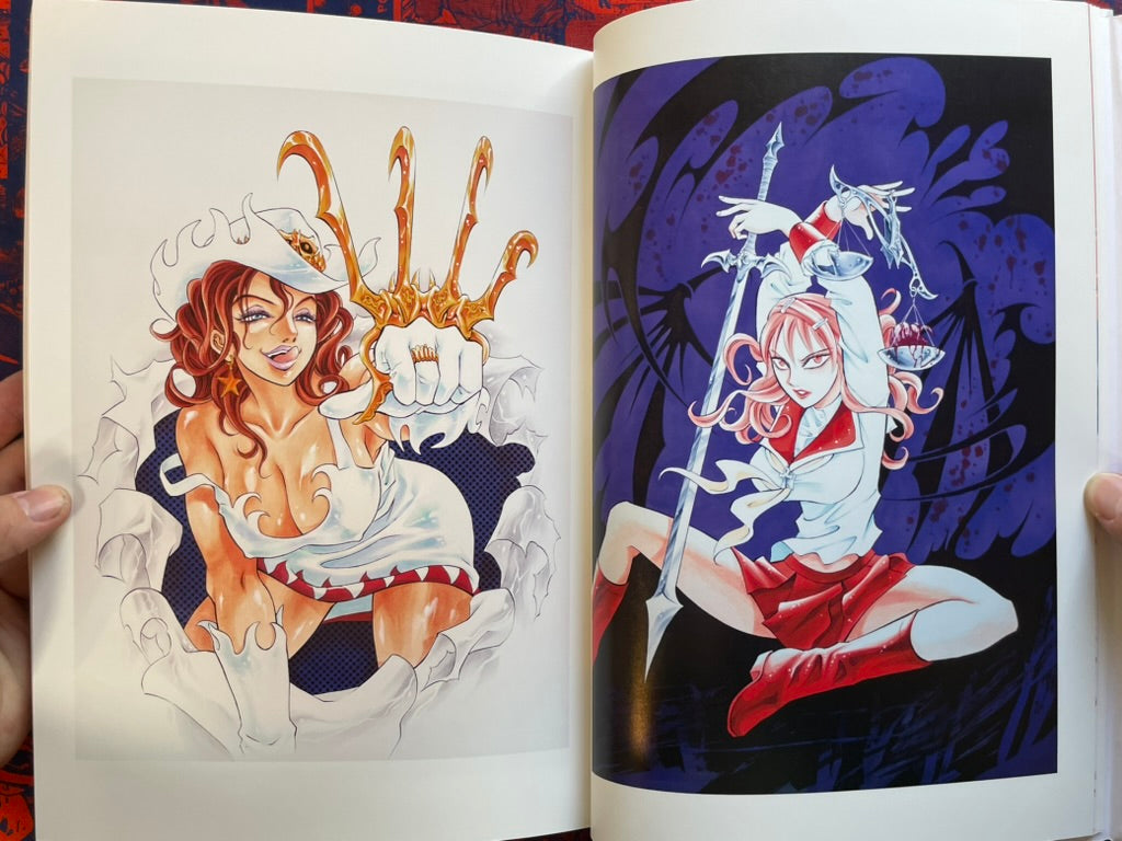 SIGNED Zodonist Rei Mikamoto Solo Exhibition Art Book (2021)