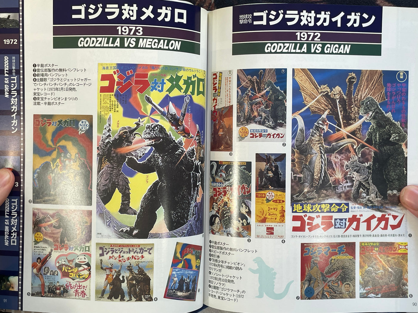 We Love Godzilla Everytime by Gakken Graphic Books (1996)