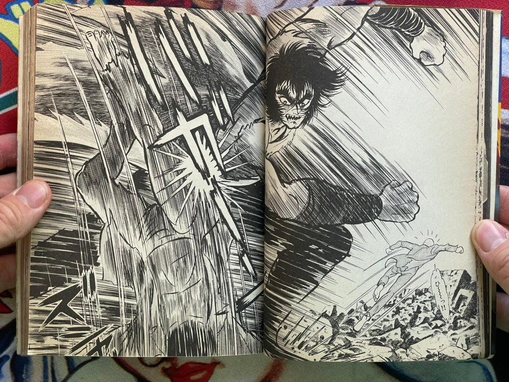 Violence Jack Full 1-31 Volume Set by Go Nagai (1984)-thumbmail-5