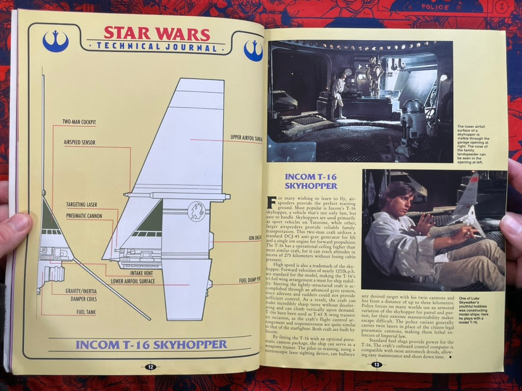 Star Wars Technical Journal by Shane Johnson (1994)