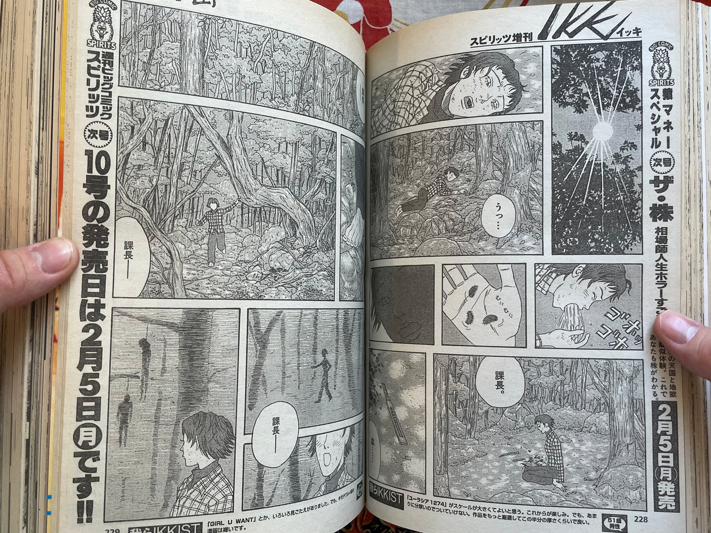 スピリッツ増刊イッキ 2001年2月号 第2号 IKKI Magazine #2 (2001/2) ·