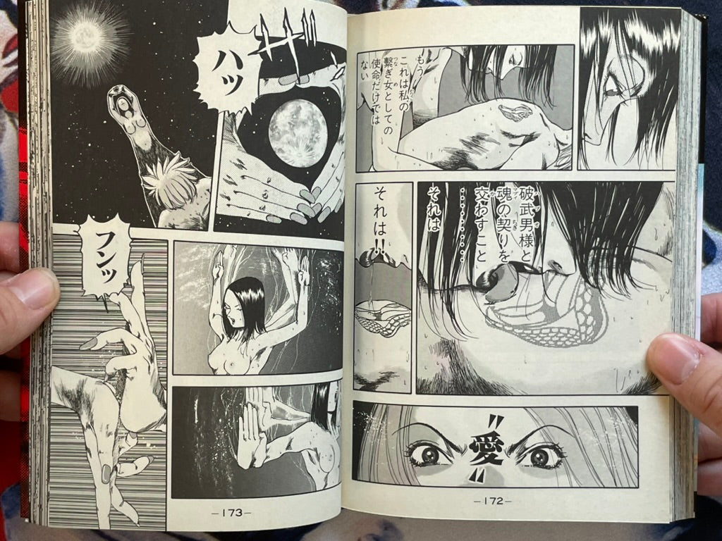 Legend of Fighting Snake DEI 48 by Kazuo Maekawa (1998)