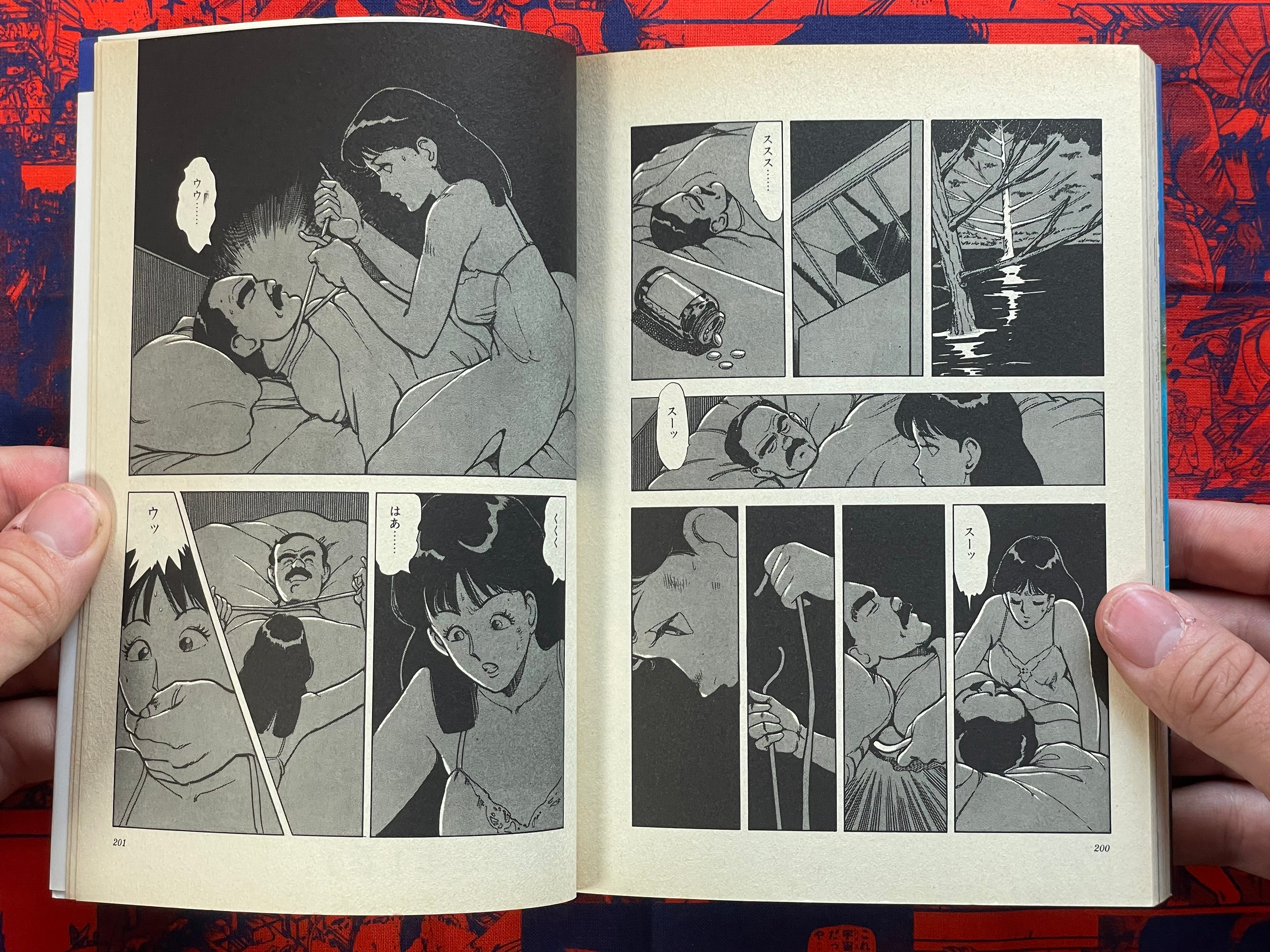 Lady Story Vol. 1-2 Full Set by Aikawa Tetsuya (1988)