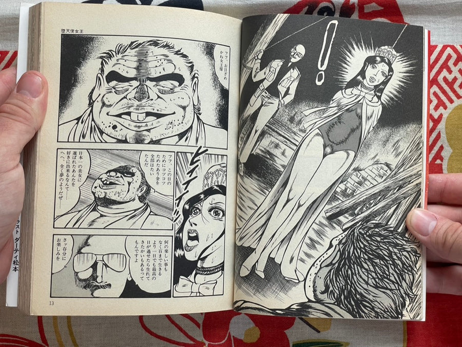 Fallen Angel Queens by Dirty Matsumoto (1987)