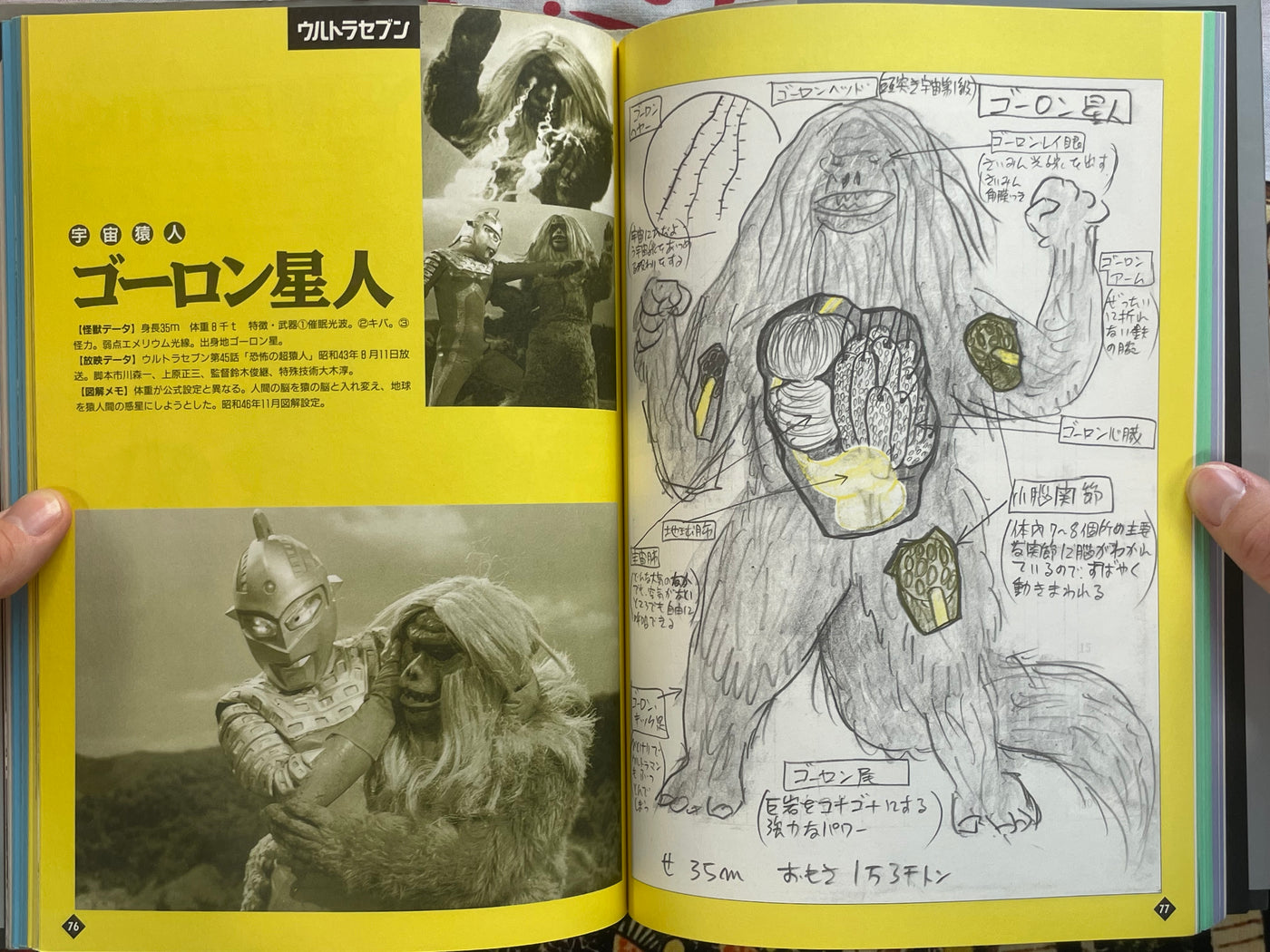 Ultra Kaiju Illustrations - World of Shoji Otomo (1995)