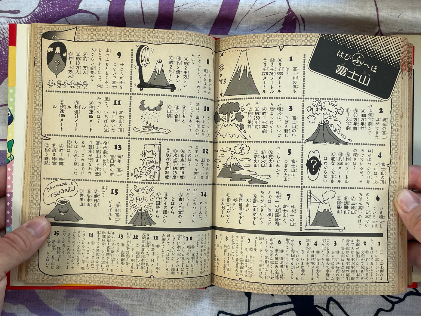 Quiz Encyclopedia #52 by Shogakukan (1979)