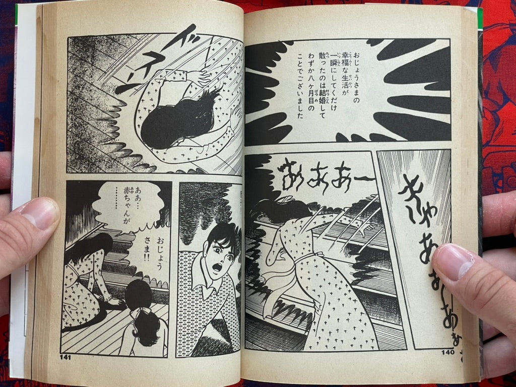 The Head of the Bloody Mansion by Saga Miyuki (1987)