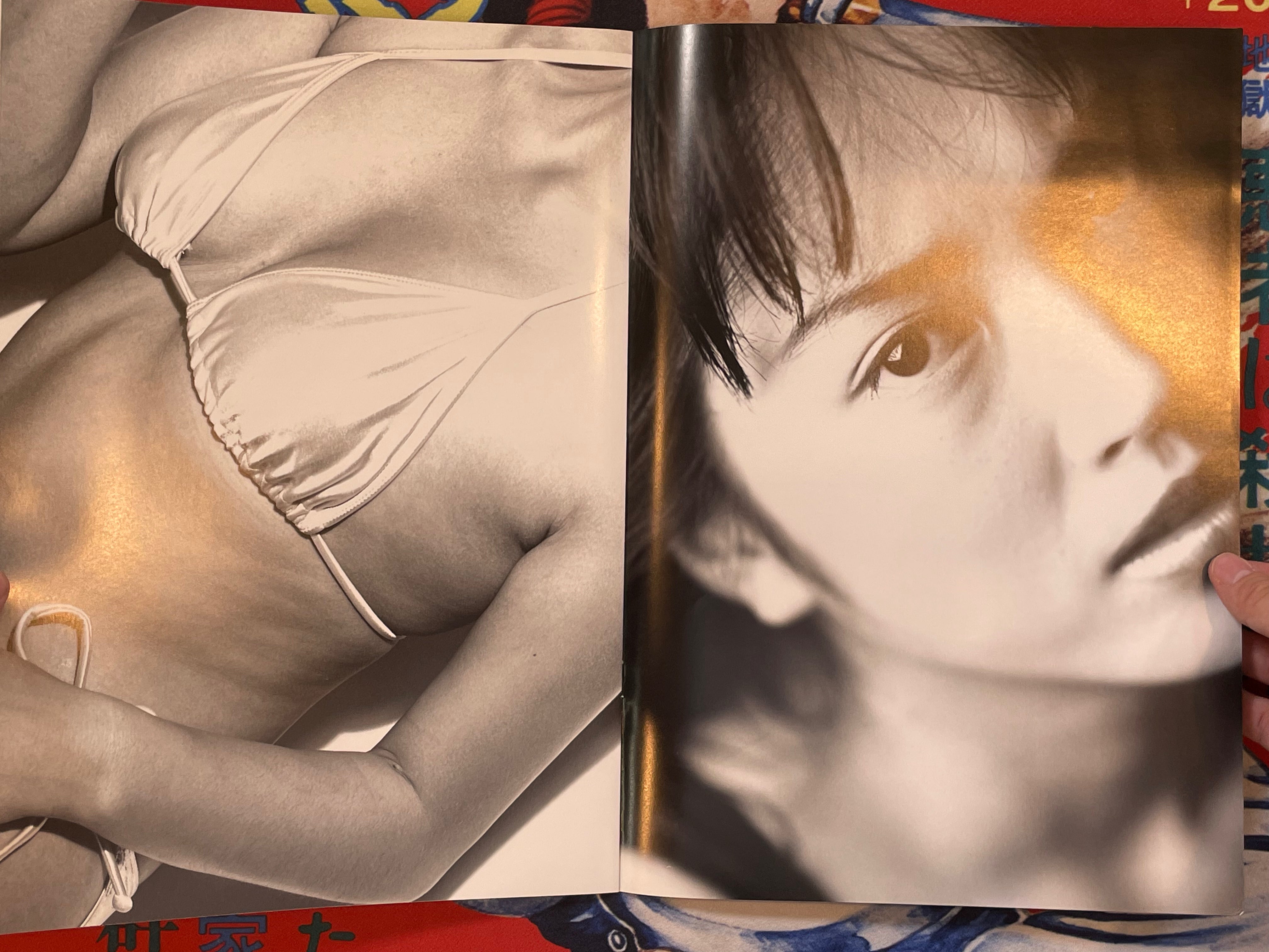 Life-Size Beautiful Women Poster Book - Slipcover, Oversized by Penthouse Japan (1996)-thumbmail-10