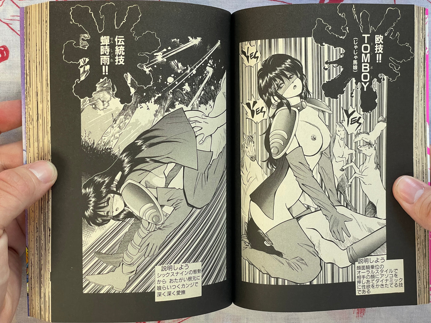 Kaiketsu Glamanche by Yamaguchi Katsumi (1996)