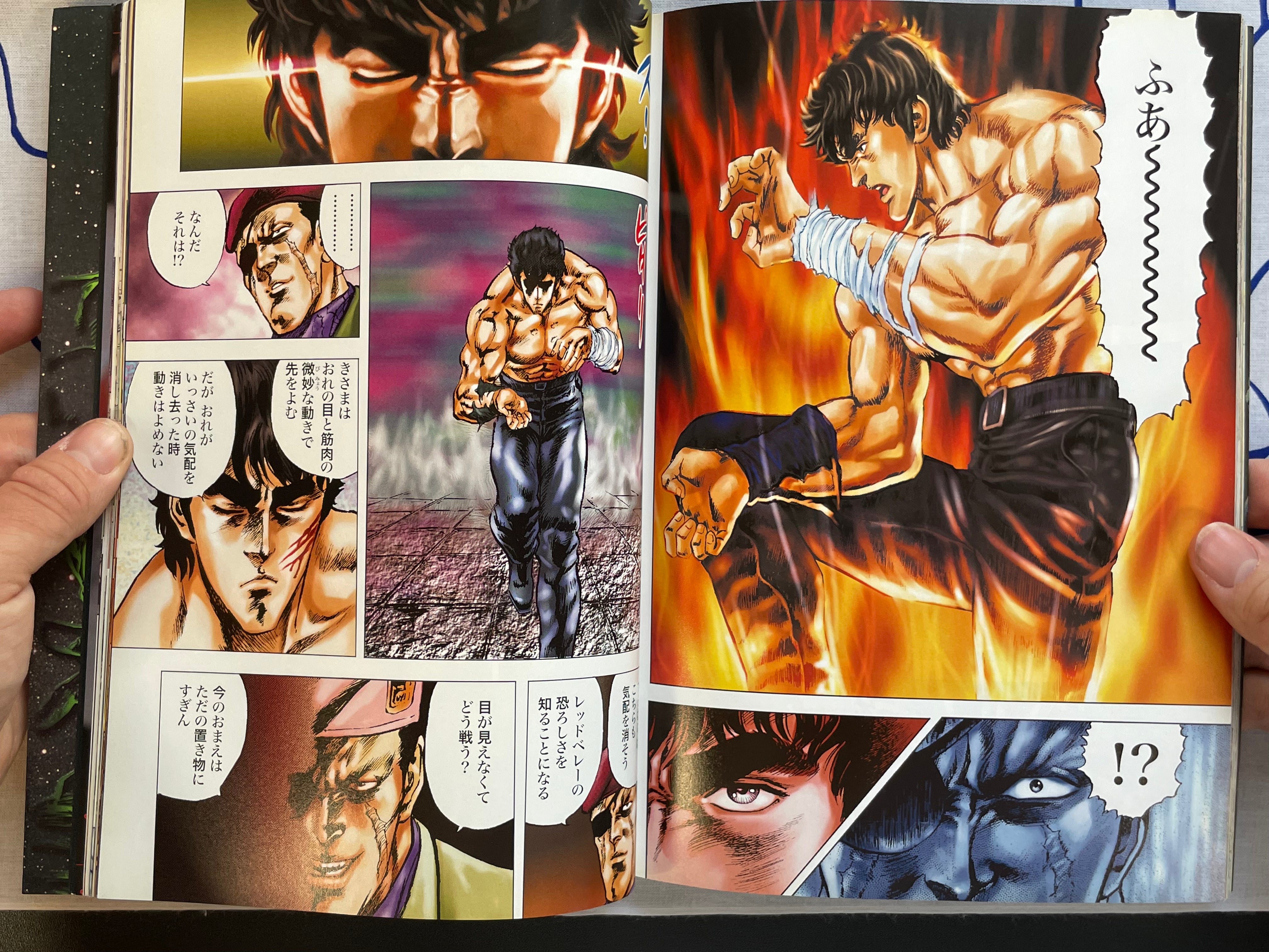 Fist of the North Star Master Edition: Full Color No.2 by Hara Tetsuo (2003)