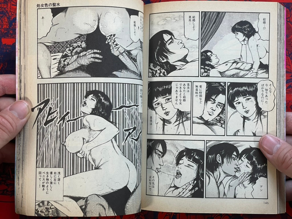 Young Nami 5 by Tomomi Sanjo (1989)