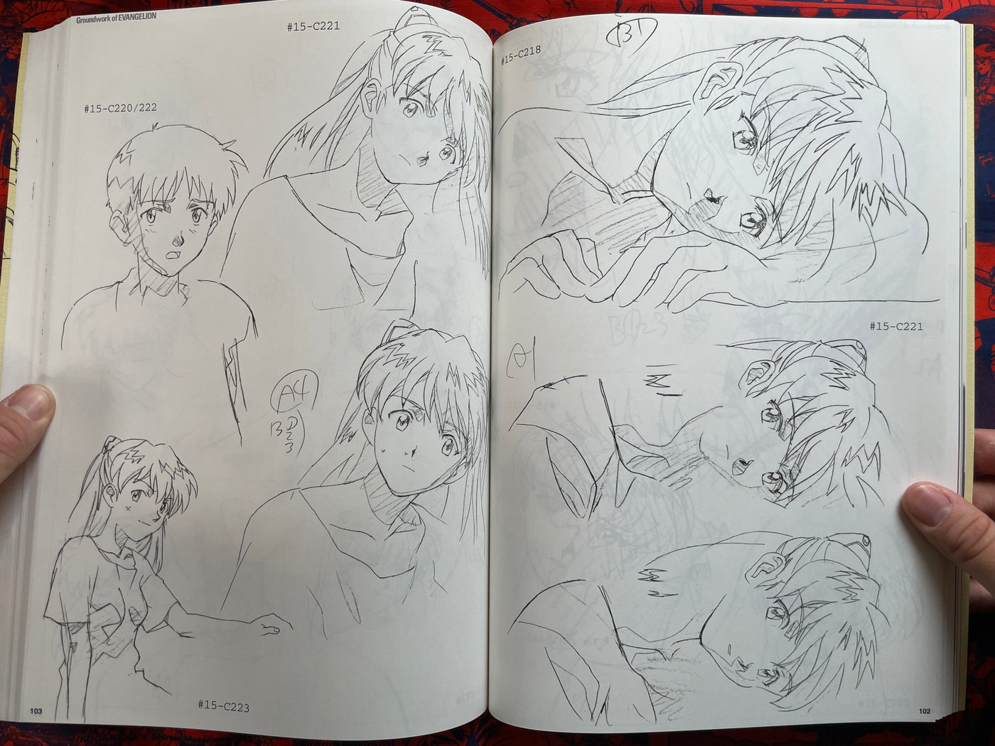 Groundwork of Evangelion 2 by Hideaki Anno (2000)