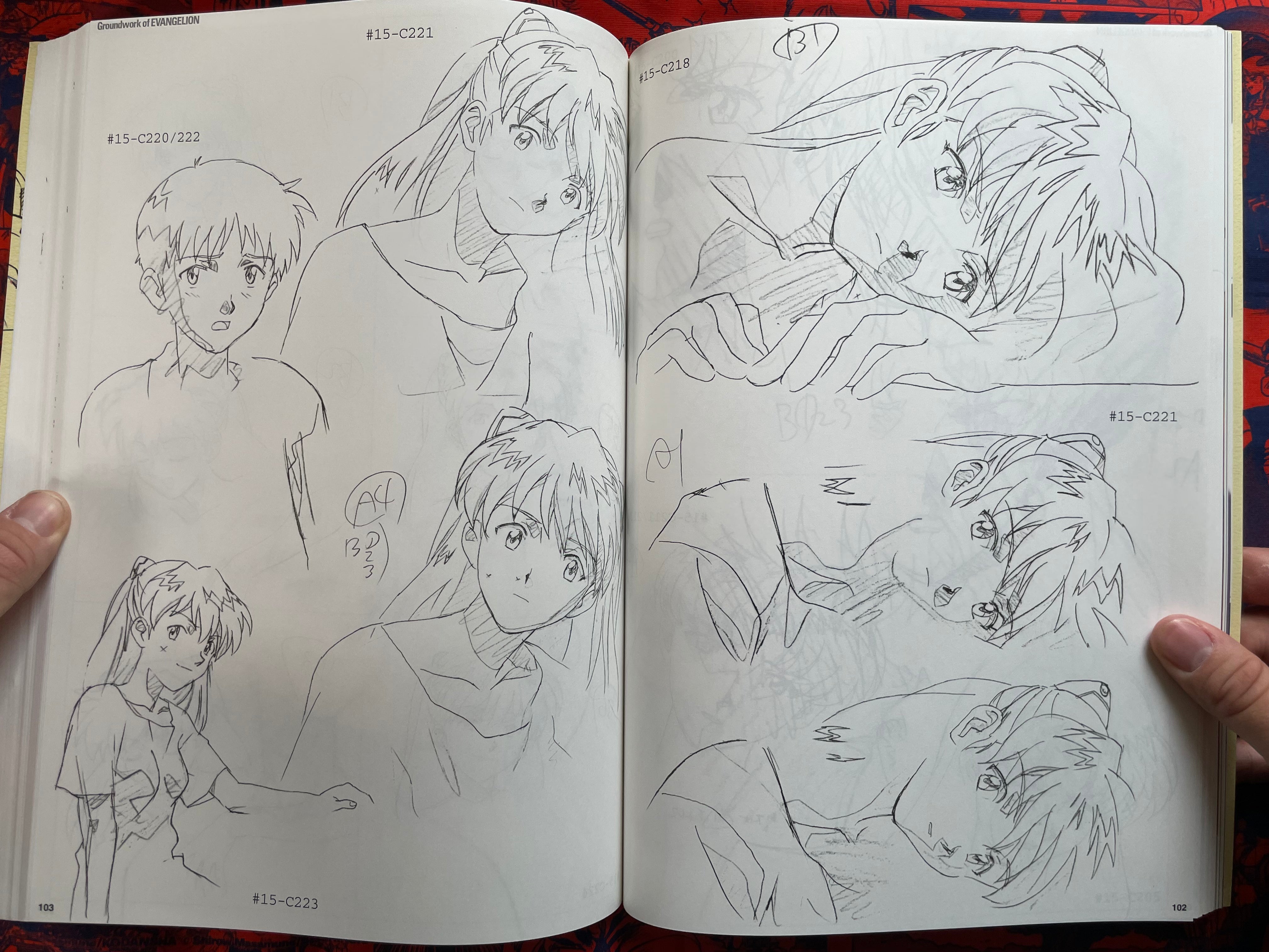 Groundwork of Evangelion 2 by Hideaki Anno (2000)