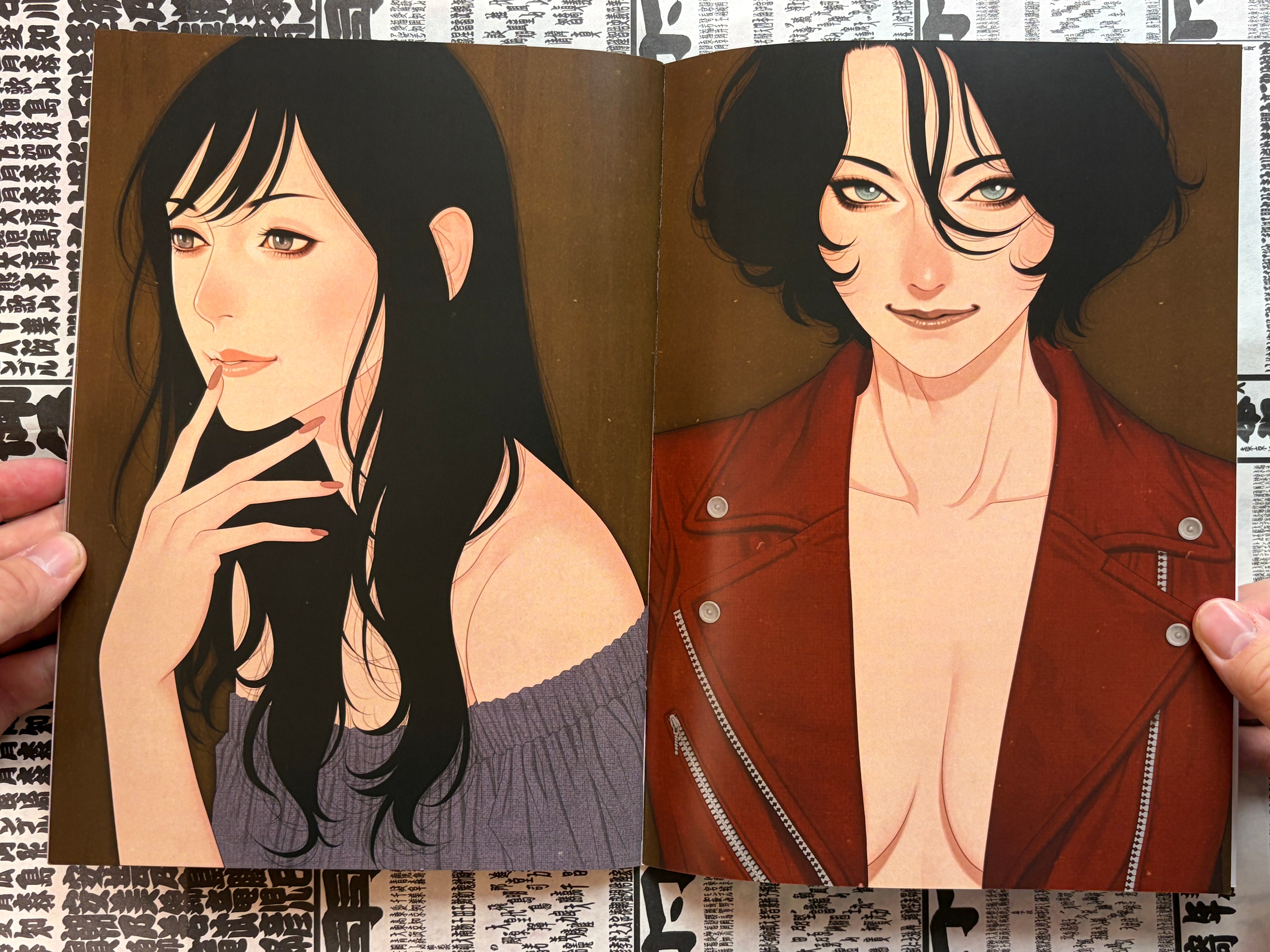 SIGNED Takasugi Kou's Art Book: 2226 (2026)-thumbmail-5