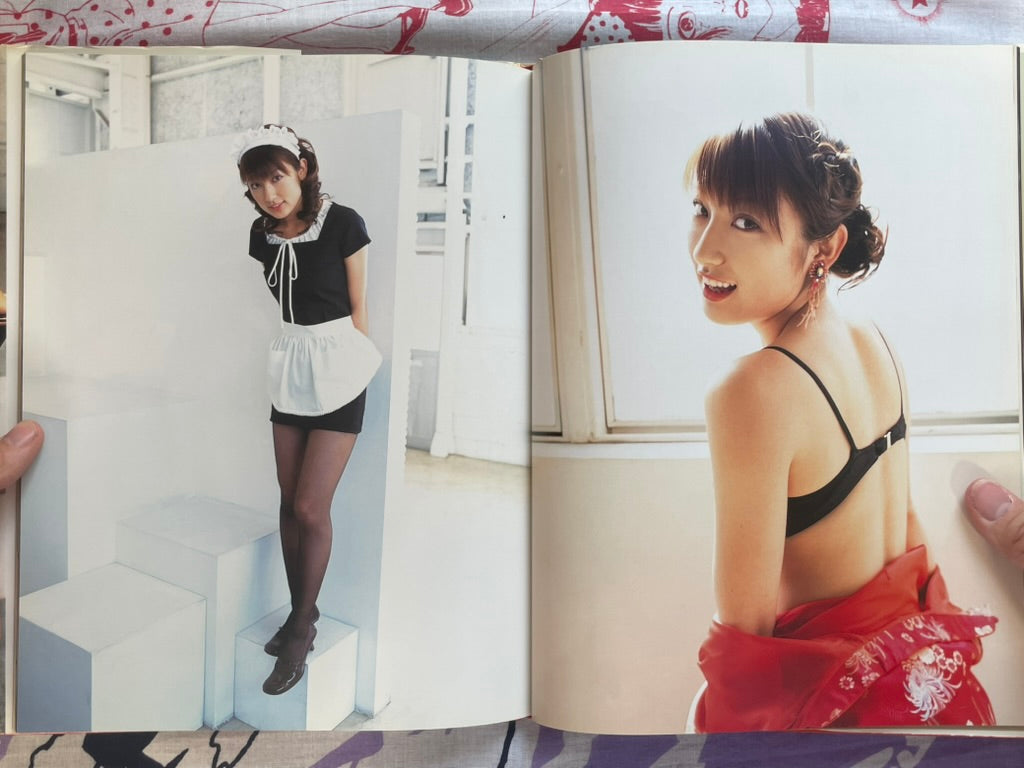 7 Days Colors: Kumada Yoko Photo Book - Hardcover (2003)