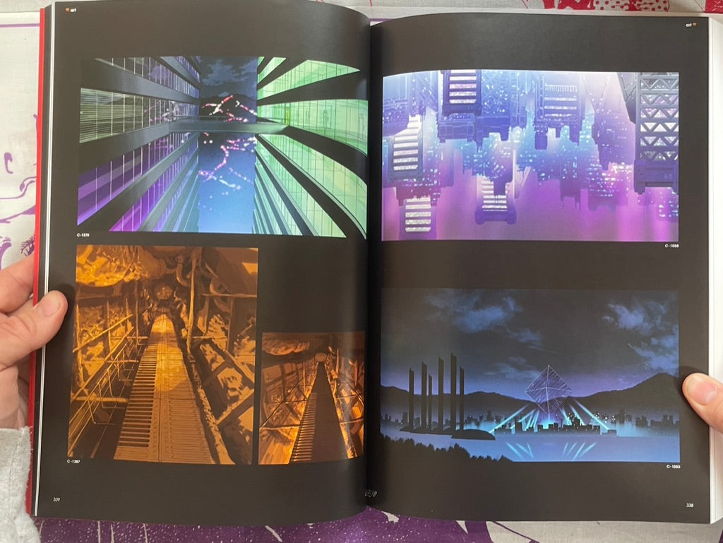 Evangelion New Theatrical Edition: Preface - Full Record Complete Collection Visual Story Edition Setting Reference Edition (2019)
