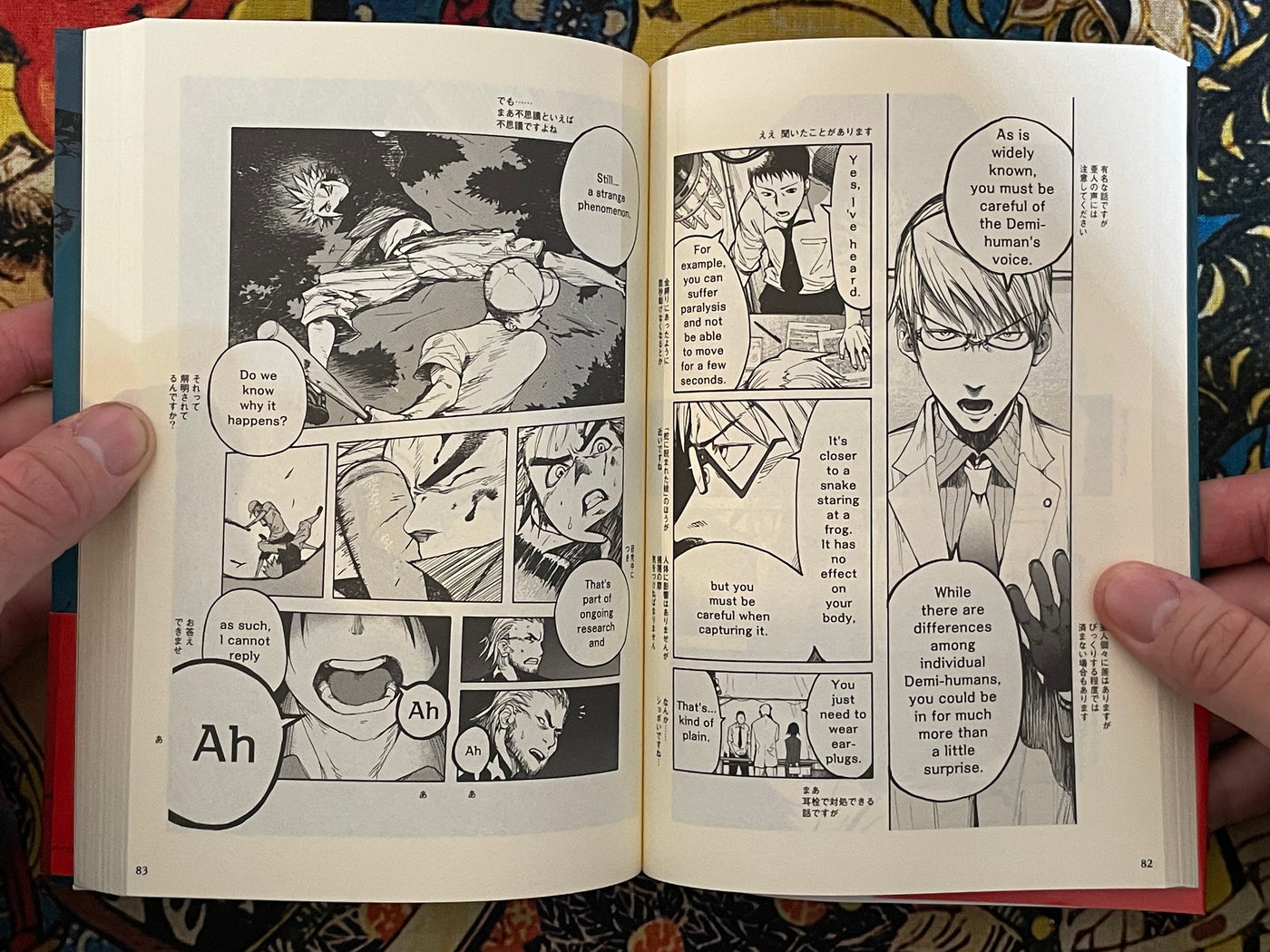 Ajin Demi-Human 1 Bilingual by Gamon Sakurai (2017)