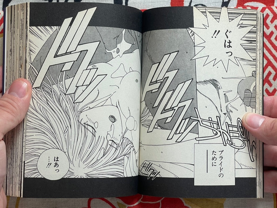 Raw Meow Meow Until Morning by Eri Mizushima (1995)