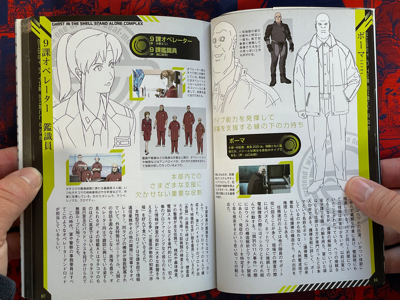 Ghost in the Shell Stand Alone Complex Data Collection by Dengeki Hobby Works (2007)