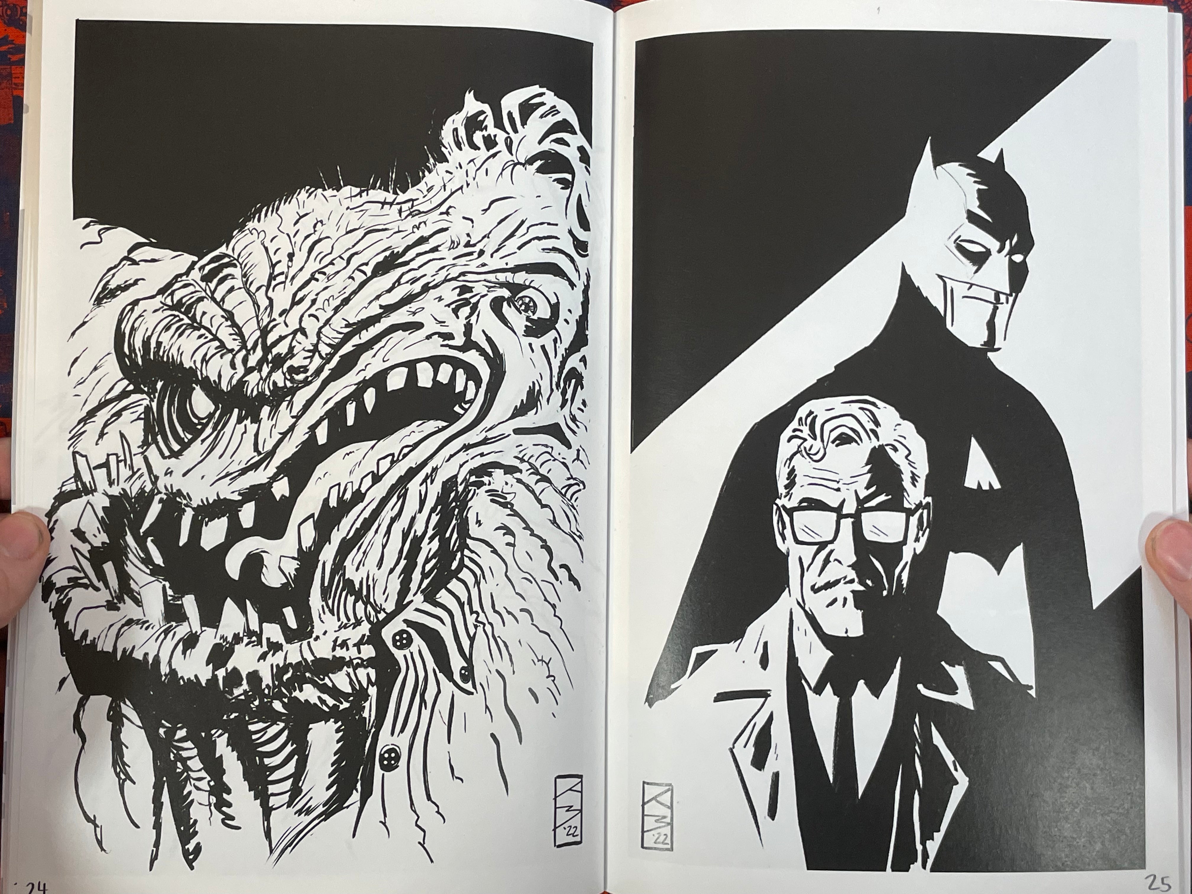 SIGNED Batober 2022 by Keith Browning (2022)