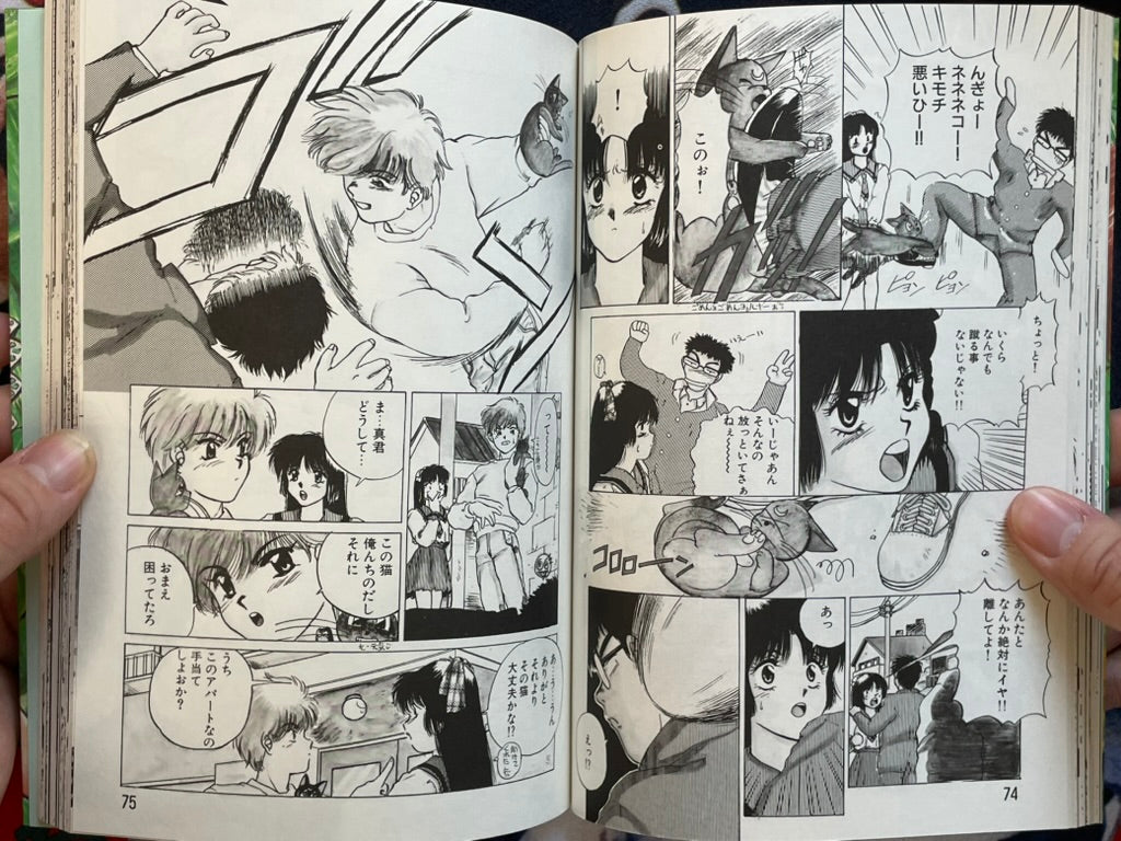 Yeah! by Kame (1993)-thumbmail-10